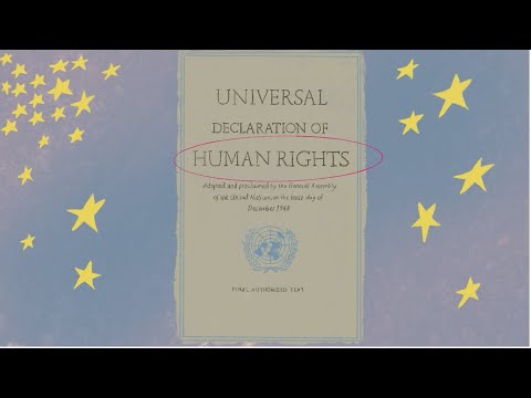 ადამიანის ფუნდამენტური უფლებები / Fundamental Human Rights